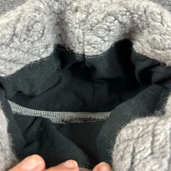 PRANA Women’s Grey Crestland Cowl Neck Pullover Sweater size: XS - Picture 5 of 11